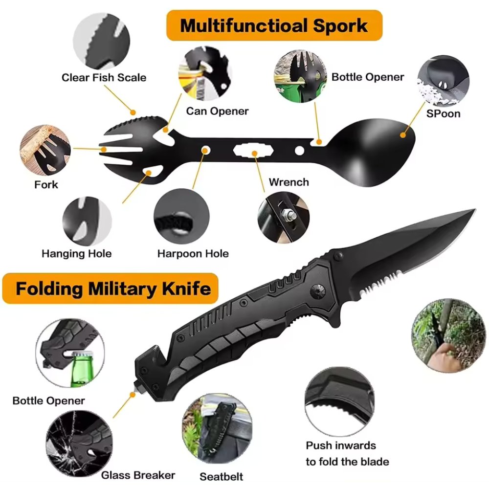 31 in 1 Survival Kit - Jaico Online Shop