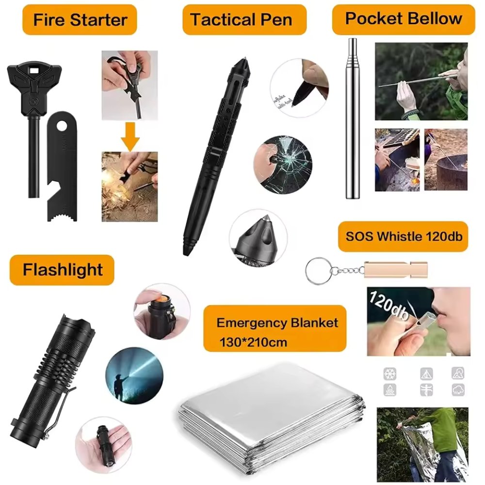 31 in 1 Survival Kit - Jaico Online Shop
