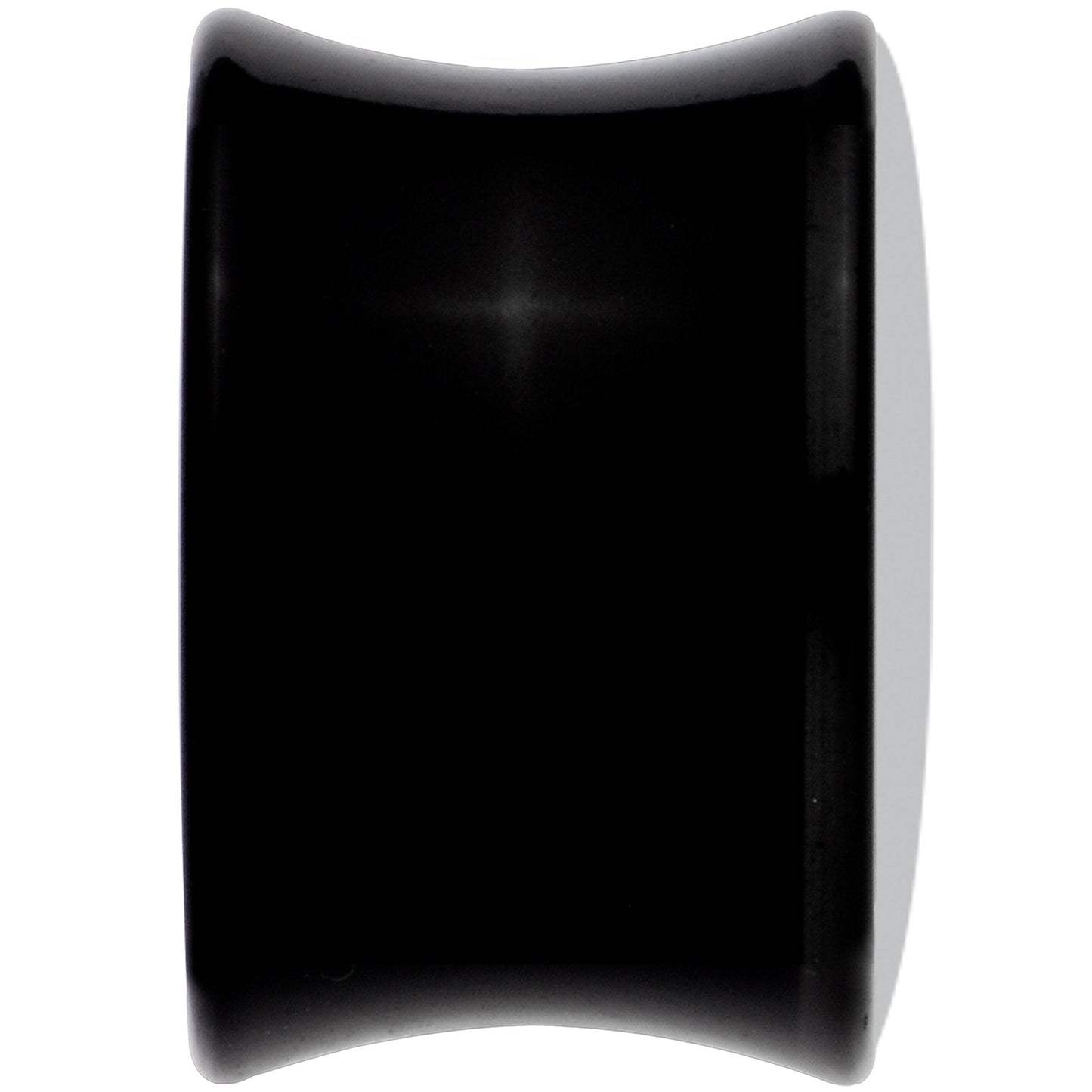 Black Acrylic Pink Green Plaid Heart Skull Saddle Plug Set 9/16