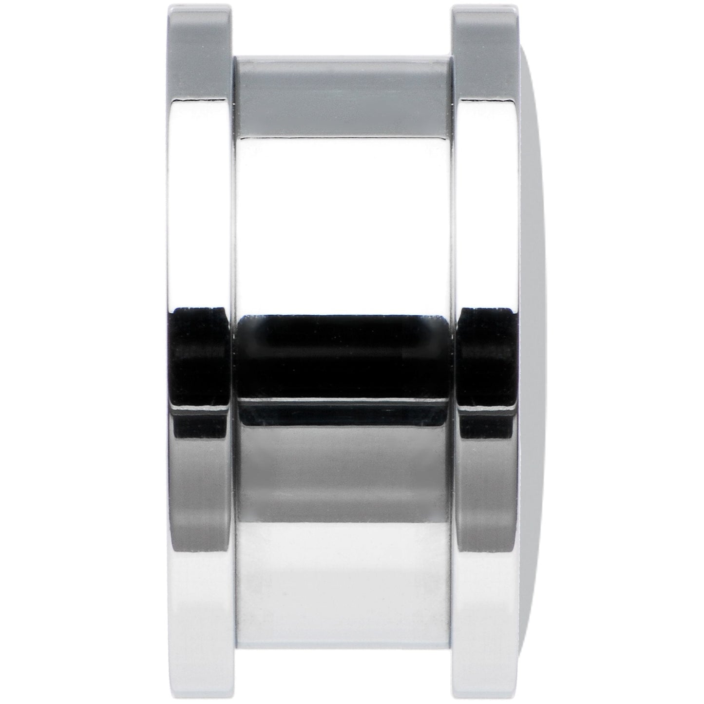 Black White Owl Steel Screw Fit Plug Set 18mm