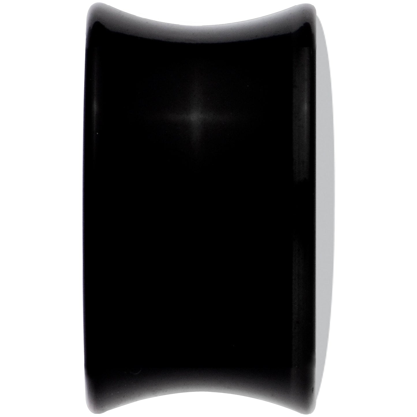 Black Acrylic Pink Green Plaid Heart Skull Saddle Plug Set 5/8