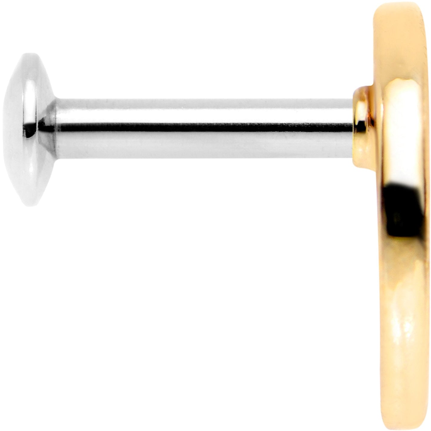 1/4 Gold Tone Tree of Life Cutout Tragus Cartilage Earring