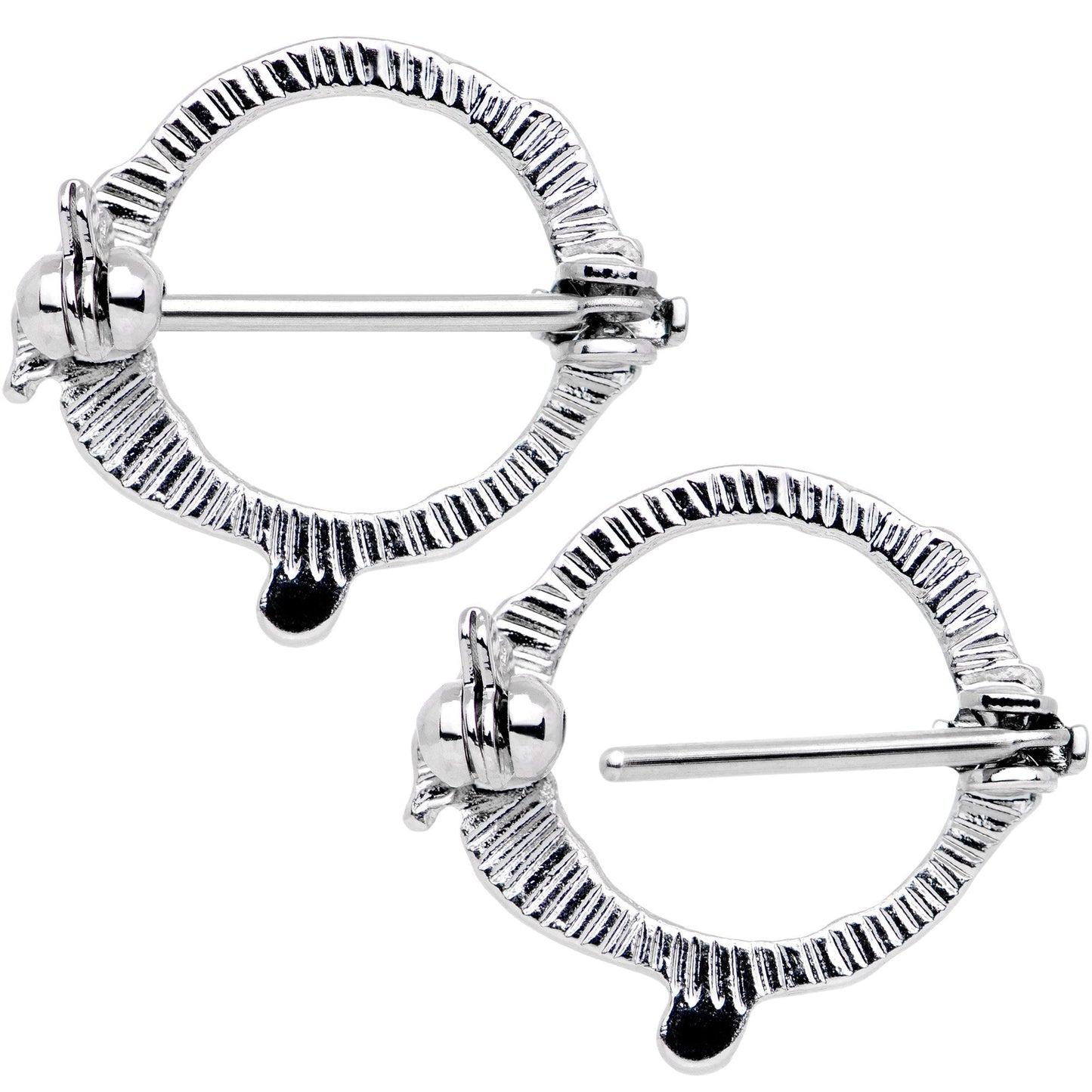 9/16 Frolicking Seahorse Nipple Shield Set