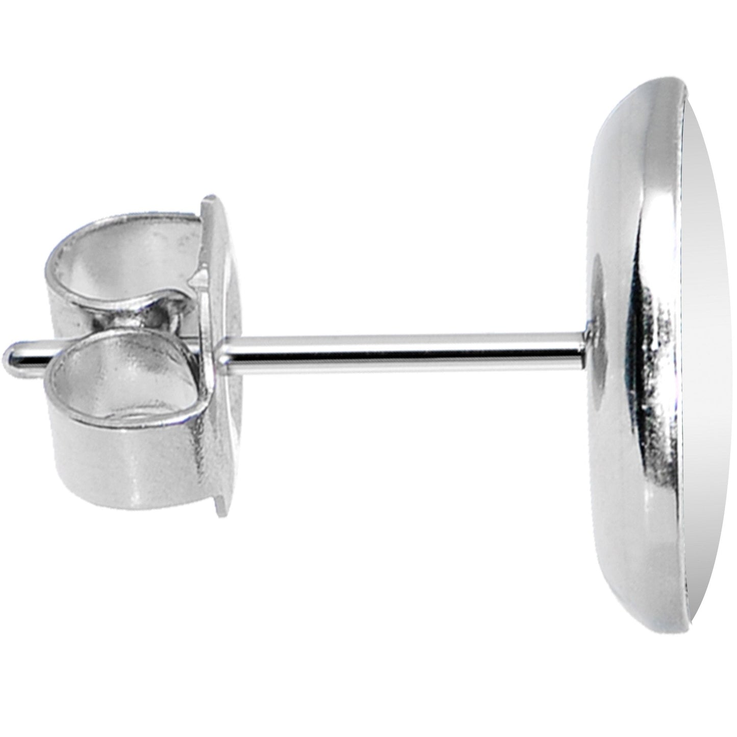 Happy Holidays Snowflake Stud Earrings