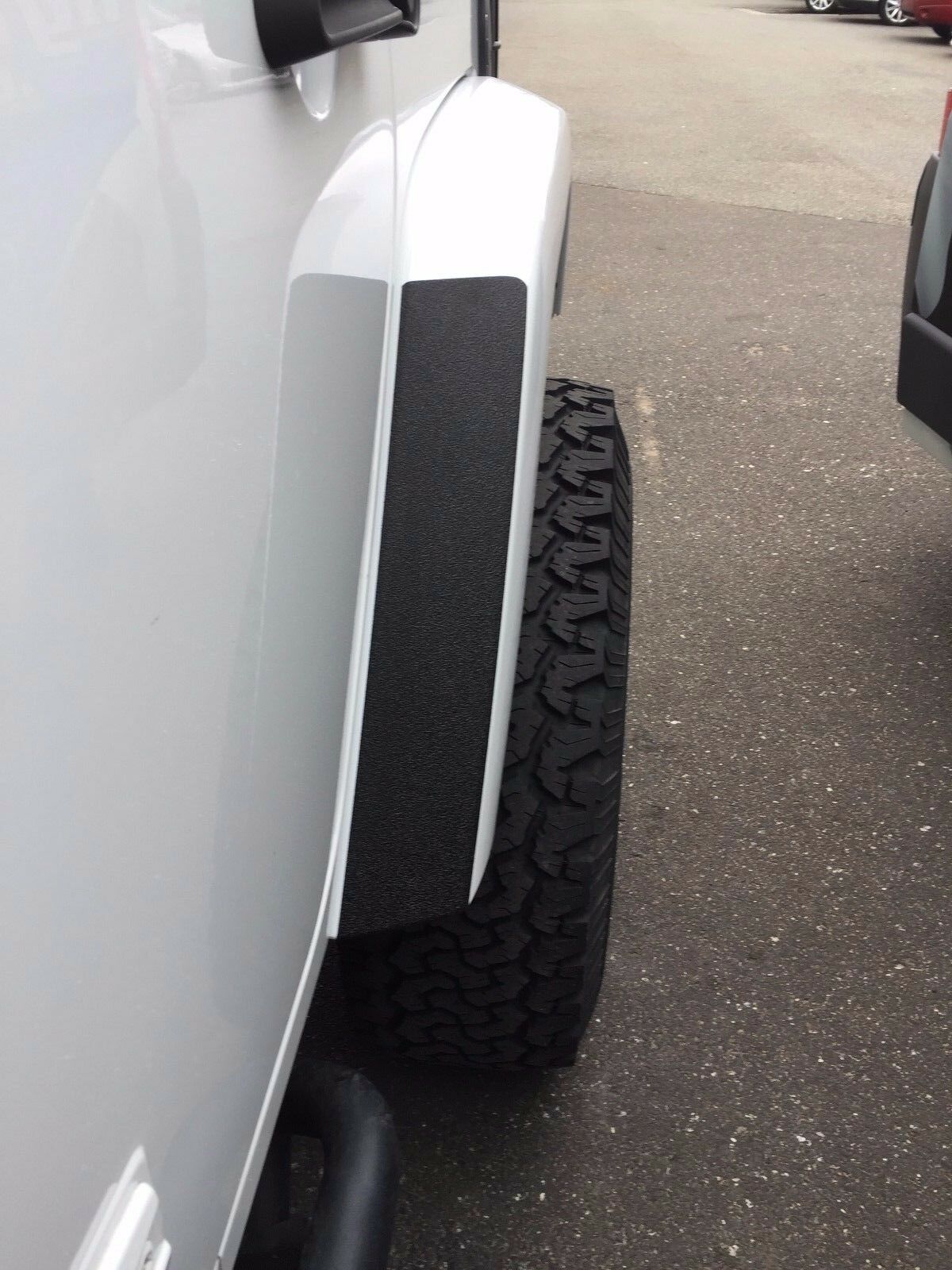 Fender Stone Guard Adhesive Decals for Jeep Wrangler (x2)