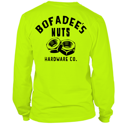 Bofadee's - Long Sleeve Hi-Vis T-Shirt