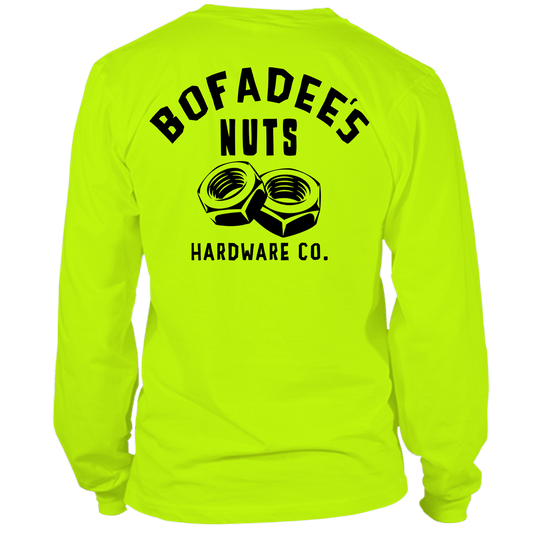 Bofadee's - Long Sleeve Hi-Vis T-Shirt