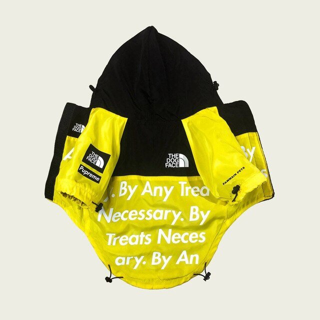 The Dog Face Windproof Waterproof Reflective Pet Cat Dog Jacket - Jaico Online Shop