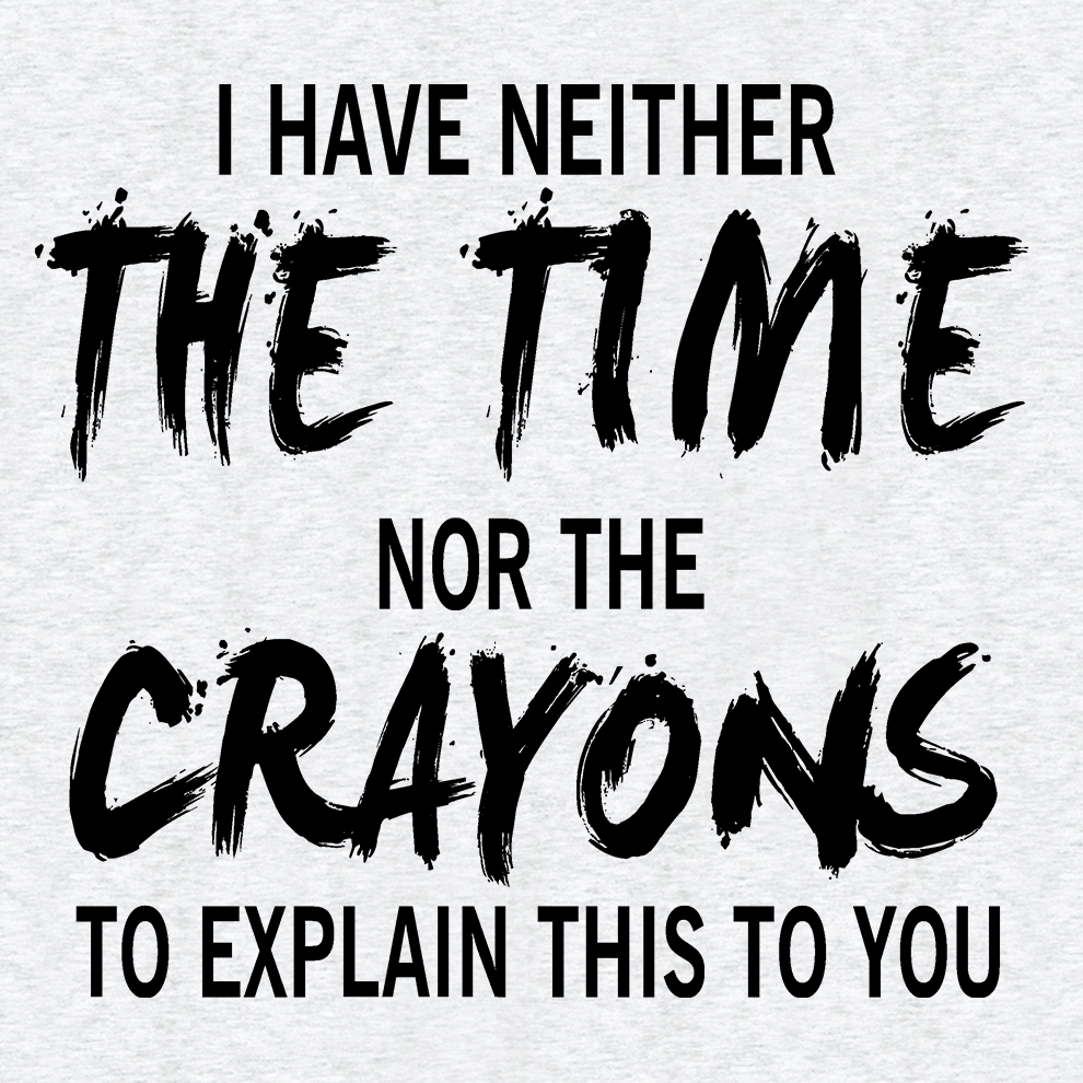 Crayons - Safety Yellow T-Shirt