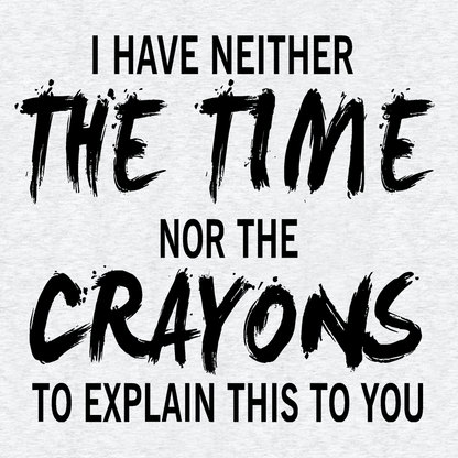 Crayons - Safety Yellow T-Shirt