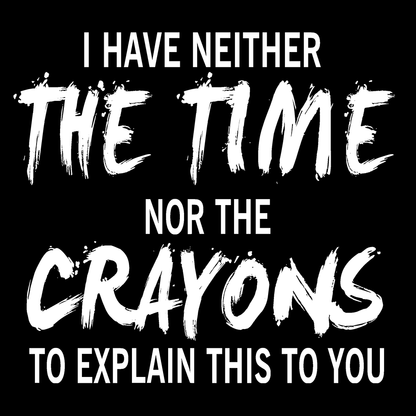 Crayons - Safety Yellow T-Shirt