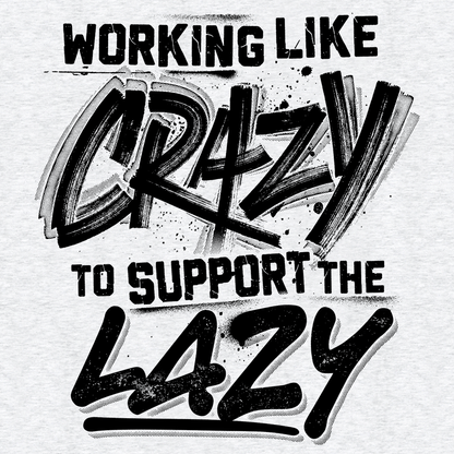 Crazy - Safety Yellow T-Shirt