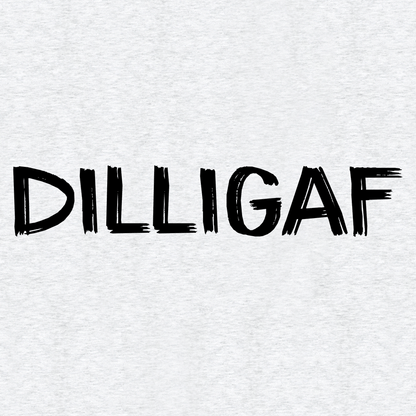DILLIGAF  - Safety Yellow T-Shirt