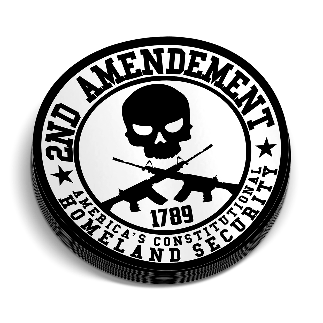 2nd Amendment  Decal