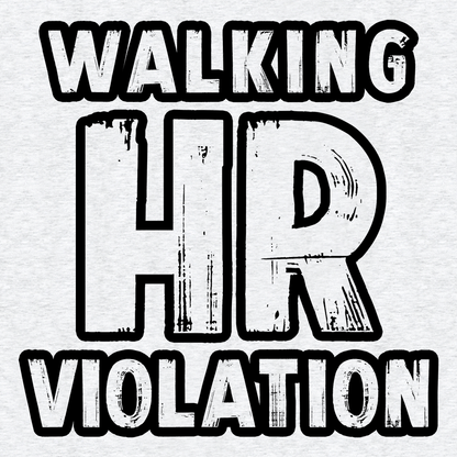 HR Violation - Safety Yellow T-Shirt