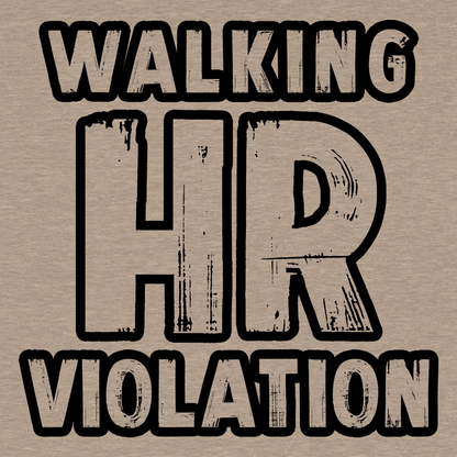 HR Violation - Safety Yellow T-Shirt