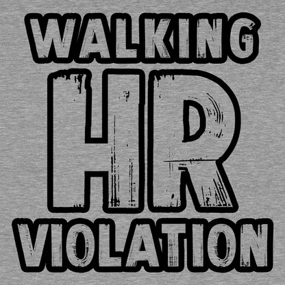 HR Violation - Safety Yellow T-Shirt