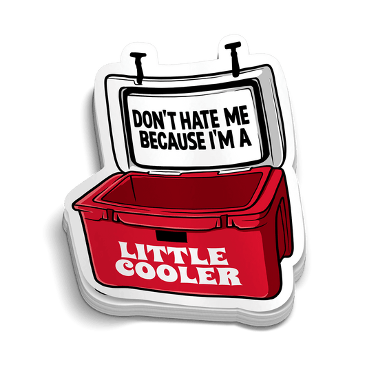 Little Cooler 5 Inch Decal
