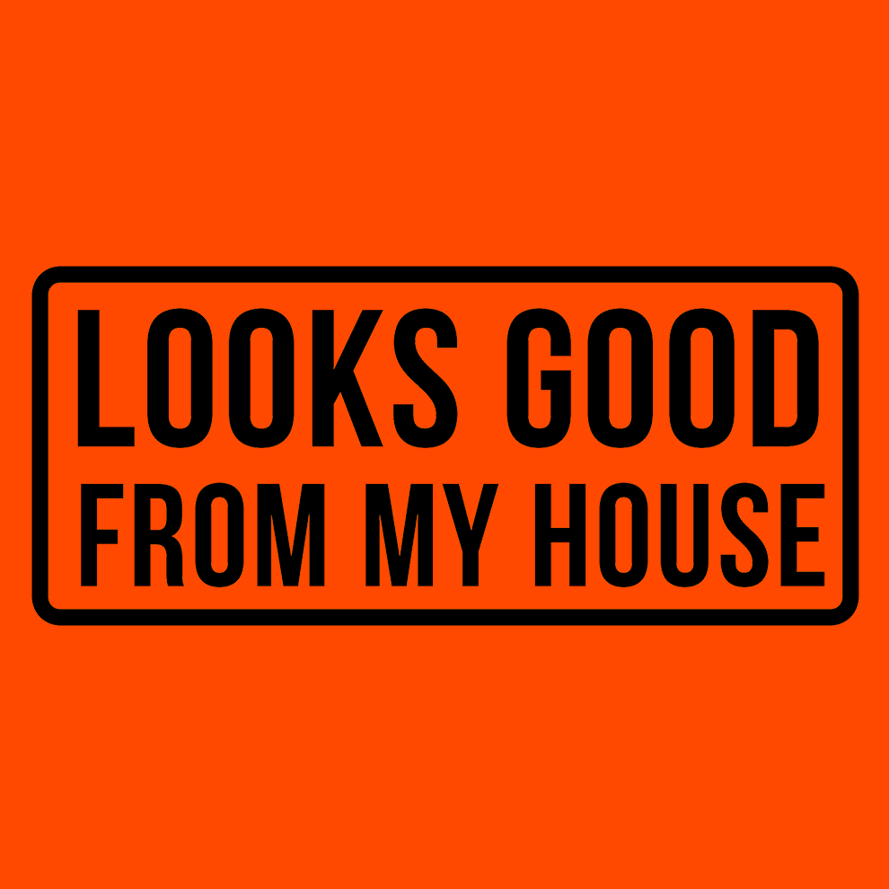 Looks Good - Long Sleeve Hi-Vis T-Shirt