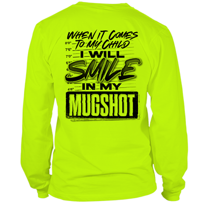 Mugshot - Long Sleeve Hi-Vis T-Shirt