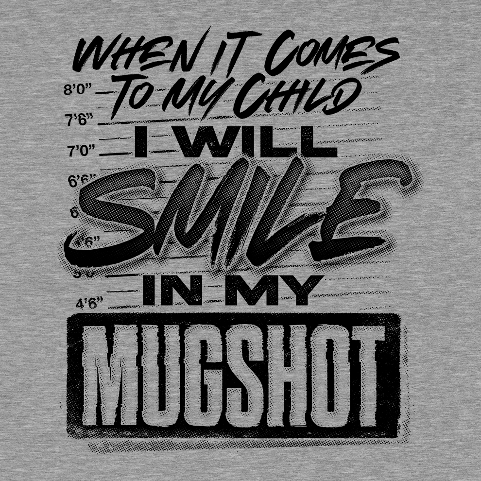 Mugshot - Safety Yellow T-Shirt