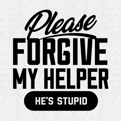 My Helper - Safety Yellow T-Shirt