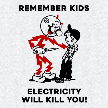 Remember Kids - Safety Yellow T-Shirt