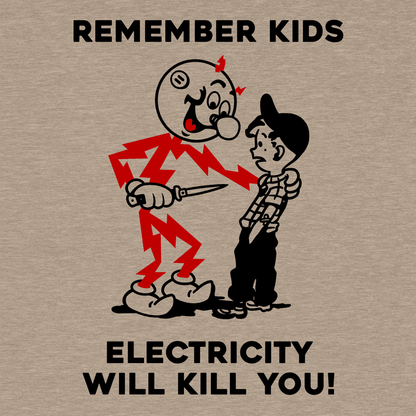Remember Kids - Safety Yellow T-Shirt