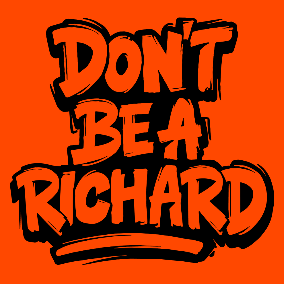 Richard  - Safety Yellow T-Shirt