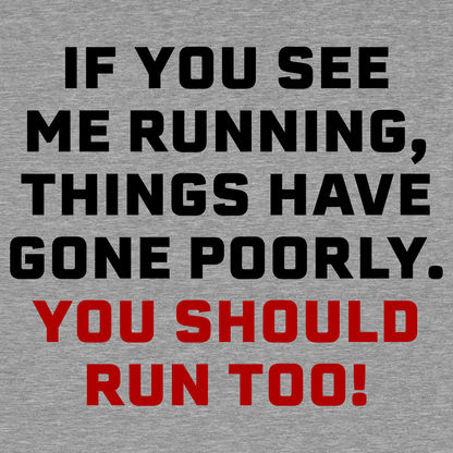 Run - Long Sleeve Hi-Vis T-Shirt