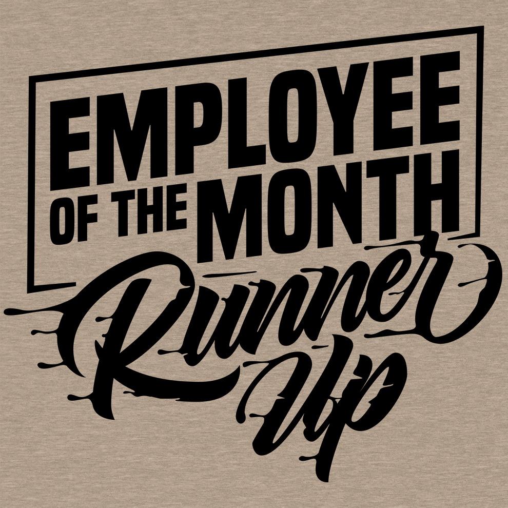 Runner Up - Safety Yellow T-Shirt
