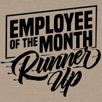 Runner Up - Safety Yellow T-Shirt