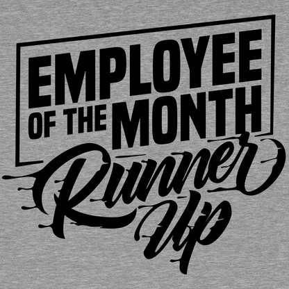 Runner Up - Safety Yellow T-Shirt