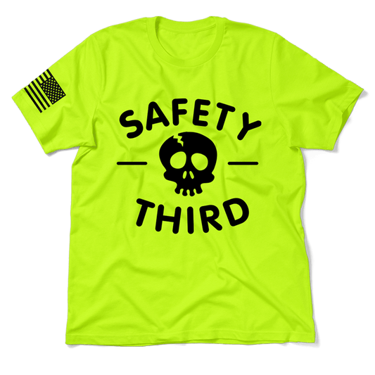 Safety Third - Safety Yellow T-Shirt