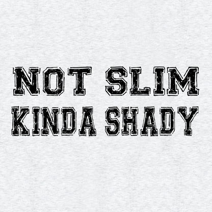 Slim Shady - Safety Yellow T-Shirt