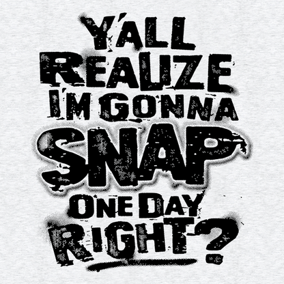 Snap - Safety Yellow T-Shirt