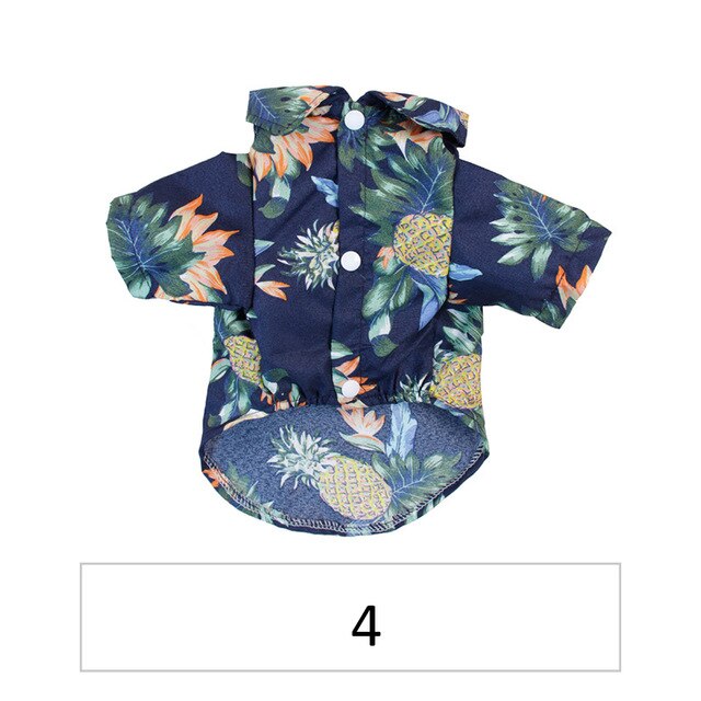 Hawaiian Pet Shirts