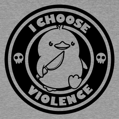 Violence - Long Sleeve Hi-Vis T-Shirt