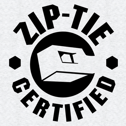 Zip Tie - Safety Yellow T-Shirt