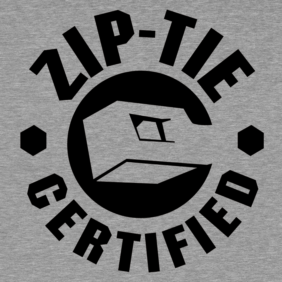 Zip Tie - Long Sleeve Hi-Vis T-Shirt