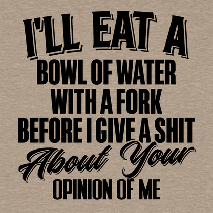 Opinion Of Me - Safety Hi-Vis T-Shirt