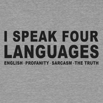 Four Languages - Hi-Vis Long Sleeve