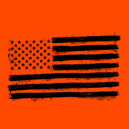 Old Glory - Safety Yellow Hi-Vis Pocket T-Shirt