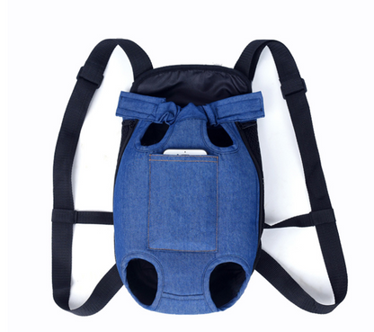 Adjustable Pet Carrier Backpack Travel Bag