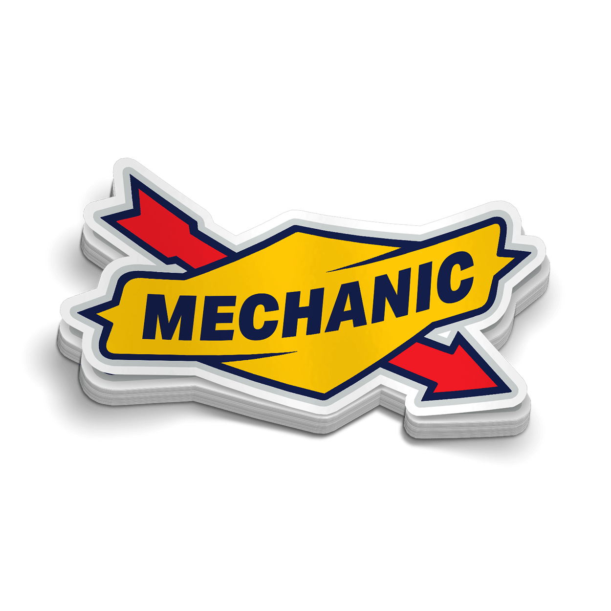 Mechanic S Decal