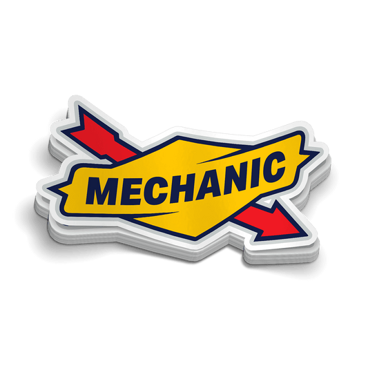 Mechanic S Decal