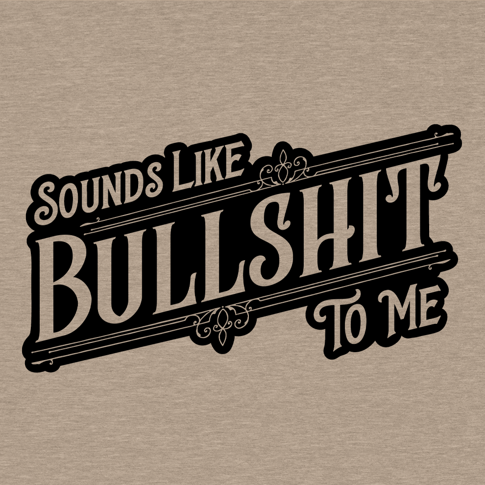 Sounds Like BS - Safety Yellow Hi-Vis T-Shirt