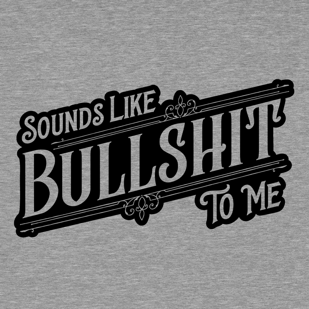 Sounds Like BS - Safety Yellow Hi-Vis T-Shirt