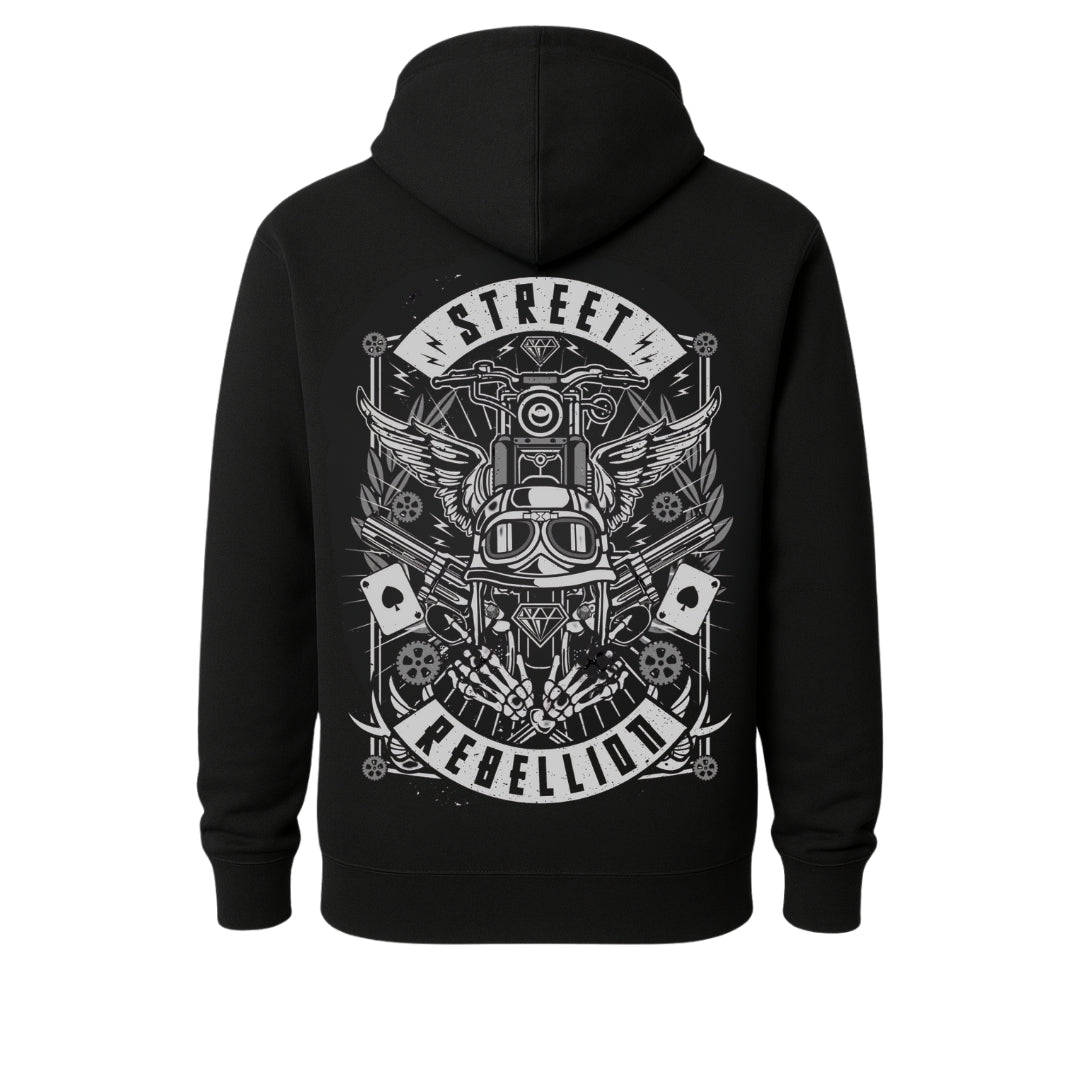 Motorcycle Rider Hoodie