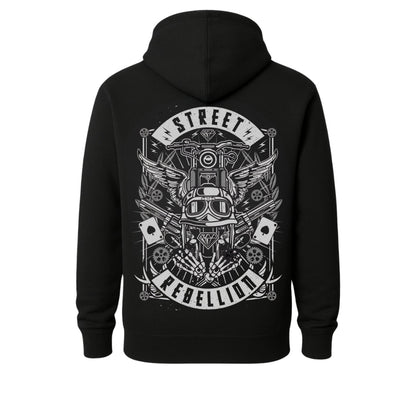 Motorcycle Rider Hoodie